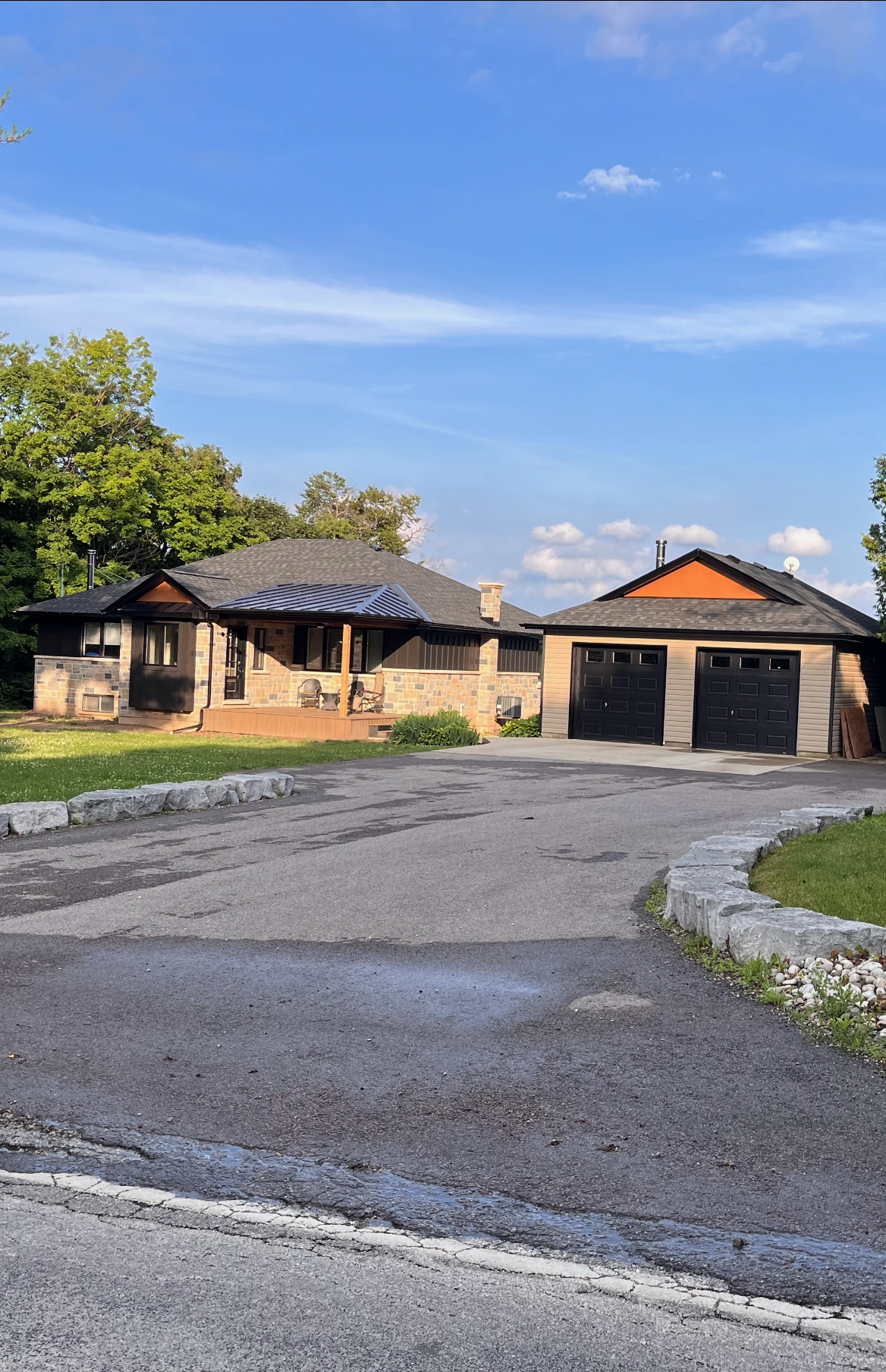 Roof Installation Project