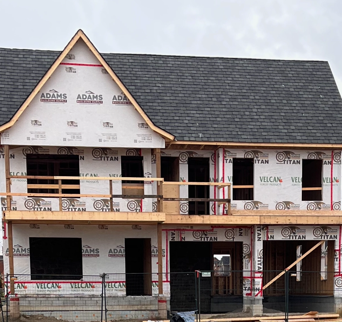 Roof Installation Project