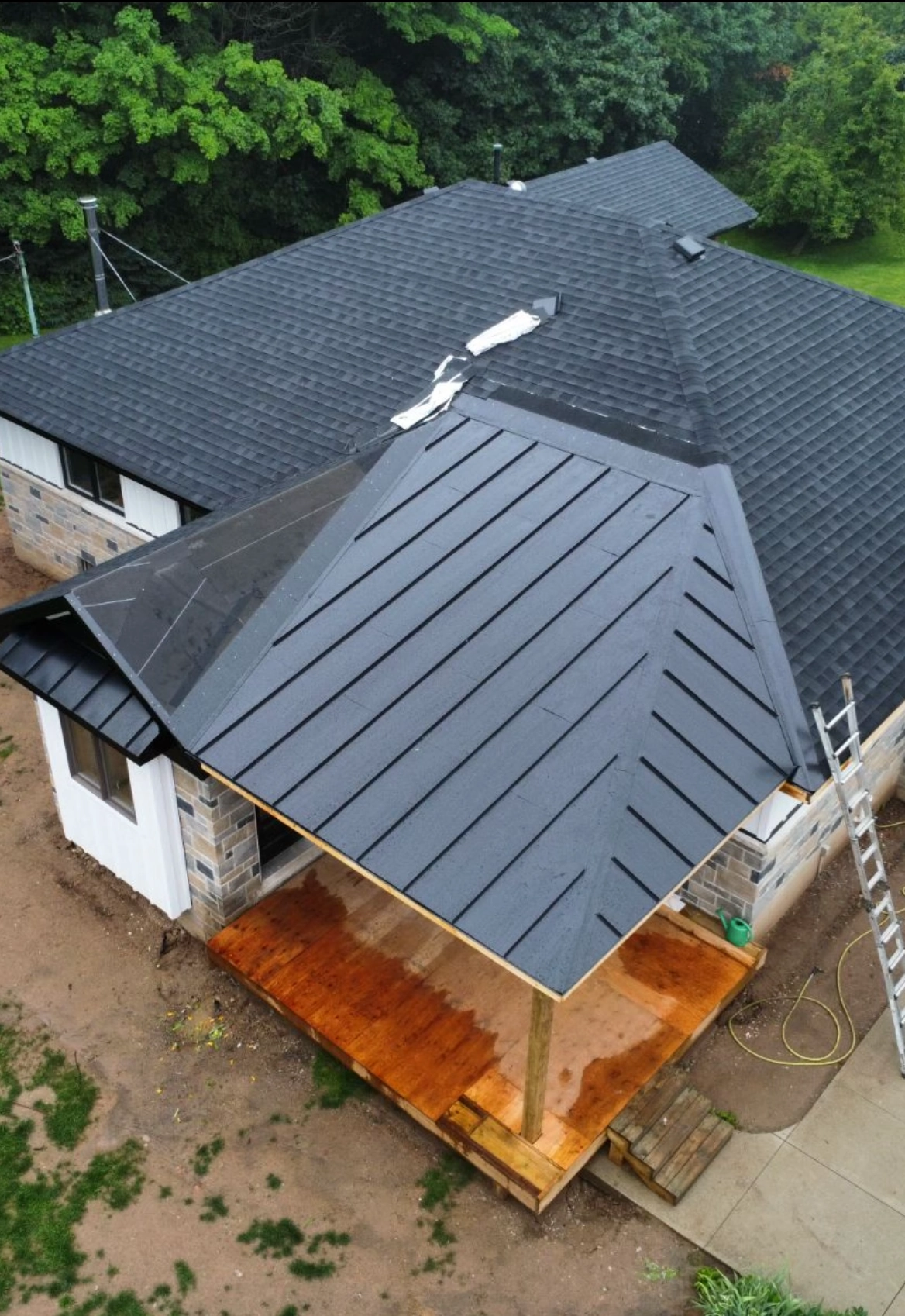Roof Installation Project