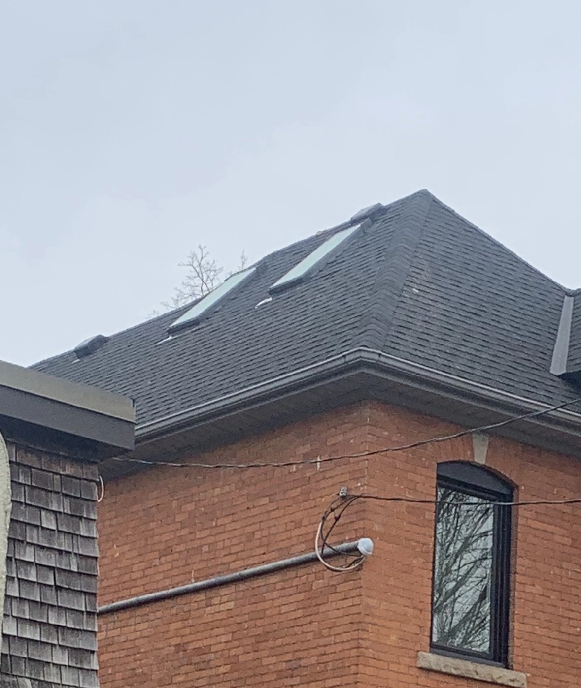 Skylight Installation